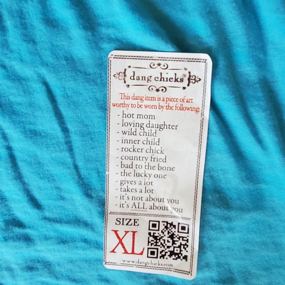 Dang Strong Breast Cancer Awareness T Shirt-NWT - Picture 2 of 2